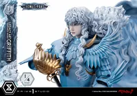 Prime 1 Studio Legacy Art "Kentarou Miura" Berserk Griffith 1/4 Scale Bonus Version - Berserk - photo 14