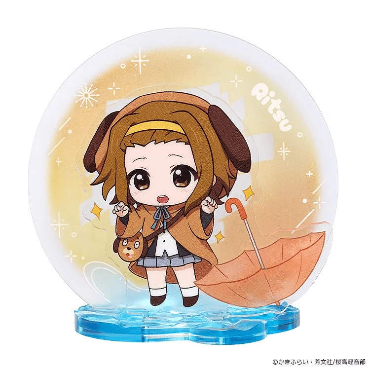 GoodSmile Moment K-ON! Fluffy Rain Series Acrylic Stand Ritsu Tainaka - K-ON!