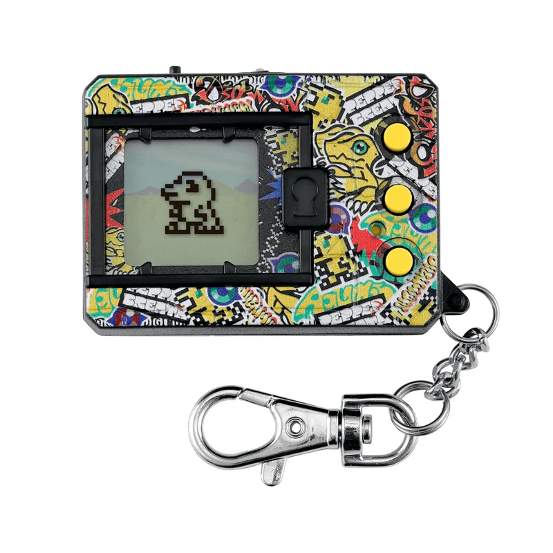 BANDAI DIGIMON ORIGINAL NEW WAVE 1 GRAFFITI AGUMON - Digimon