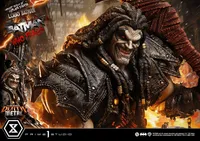 Prime 1 Studio Museum Masterline Dark Nights: Death Metal (Comics) Lobo Batman: Batman Who Frags (Concept design by Carlos D'Anda) DX Bonus Version - DC Comics - photo 15
