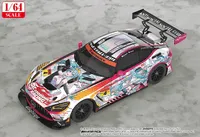 GoodSmile Racing 1/64 Scale Good Smile Hatsune Miku AMG 2021 SUPER GT Round 5 Ver. - Hatsune Miku - photo 1