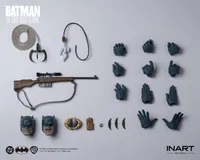 Queen Studios INART Action - Batman: The Dark Knight Returns - Batman (Blue Suit) Action Figure - DC Comics - photo 15