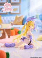 TAITO To Love-Ru Darkness MOFLOCK Figure - Golden Darkness (Fluffy Bunny Ver.) - To LOVE-Ru - photo 1