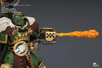 Salamanders Vulkan He'stan, the Forgefather with the Spear of Vulkan and the Gauntlet of the Forge 20
