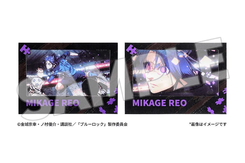 GoodSmile Moment BLUE LOCK Lenticular Card Mikage Reo - BLUE LOCK