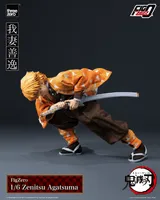 threezero Kimetsu no Yaiba FigZero 1/6 Zenitsu Agatsuma - Demon Slayer: Kimetsu no Yaiba - photo 12