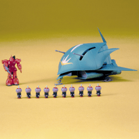 1/550 Elmeth Lala Mobile Armour 1