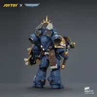 JOYTOY Ultramarines Captain with Jump Pack and Relic Shield - Warhammer 40K - photo 3