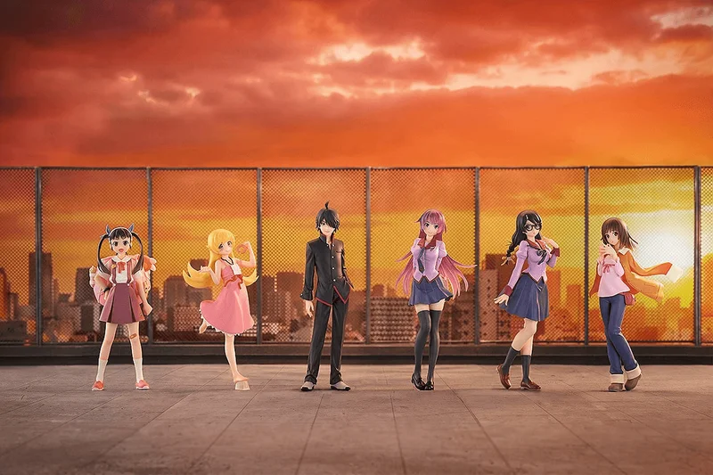 VISION CHILLfigg Bakemonogatari - Monogatari Series