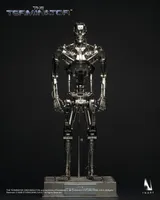 Queen Studios INART – The Terminator - T-800 Endoskeleton 1/6 Collectible Figure - The Terminator - photo 3