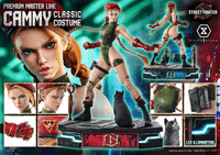 Ultimate Premium Masterline Street Fighter 6 Cammy Classic Costume 			