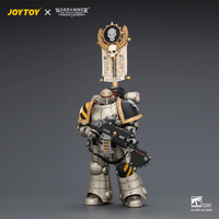Iron Warriors MkII Legionary1 with Vexilla, Bolter and Bolt Pistol 4