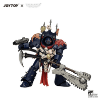 Night Lords Legion Praetor in Tartaros Terminator Armour 8