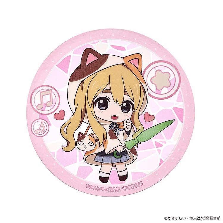 GoodSmile Moment K-ON! Fluffy Rain Series Acrylic Coaster Tsumugi Kotobuki - K-ON!