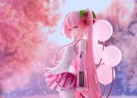 GOOD SMILE COMPANY G.S. Collection Sakura Miku: GSC Illustration Contest Ver. - Hatsune Miku - photo 1