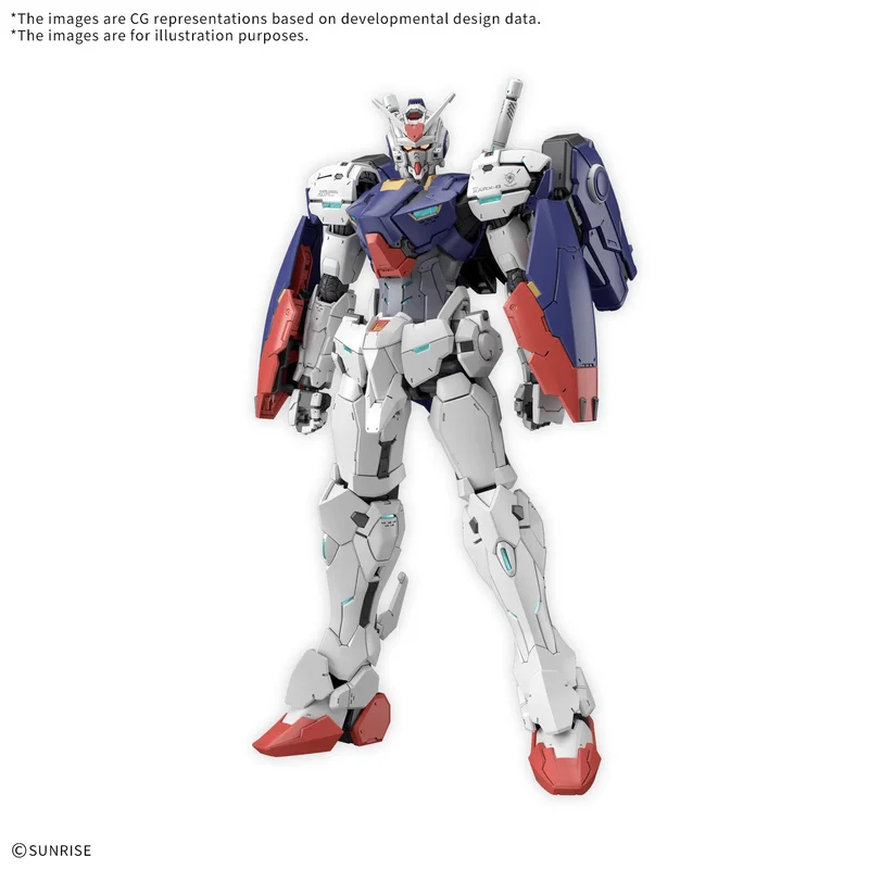 BANDAI HOBBY HG 1/144 GUNDAM ZERO - Gundam RG XARX_ZERO