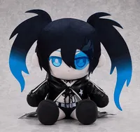 Solarain Black Rock Shooter Punipuni Big Plushie - Black Rock Shooter - photo 6