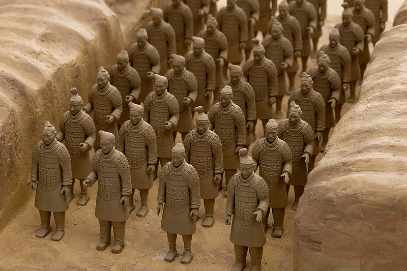 Syuto Seiko Terracotta Army - Scale Kits