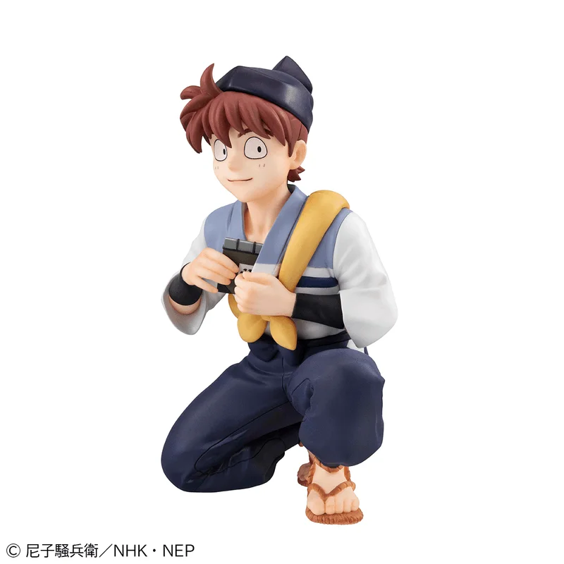 MegaHouse G.E.M. Series Nintama Rantaro Palm size Doi Sensei - Nintama Rantaro