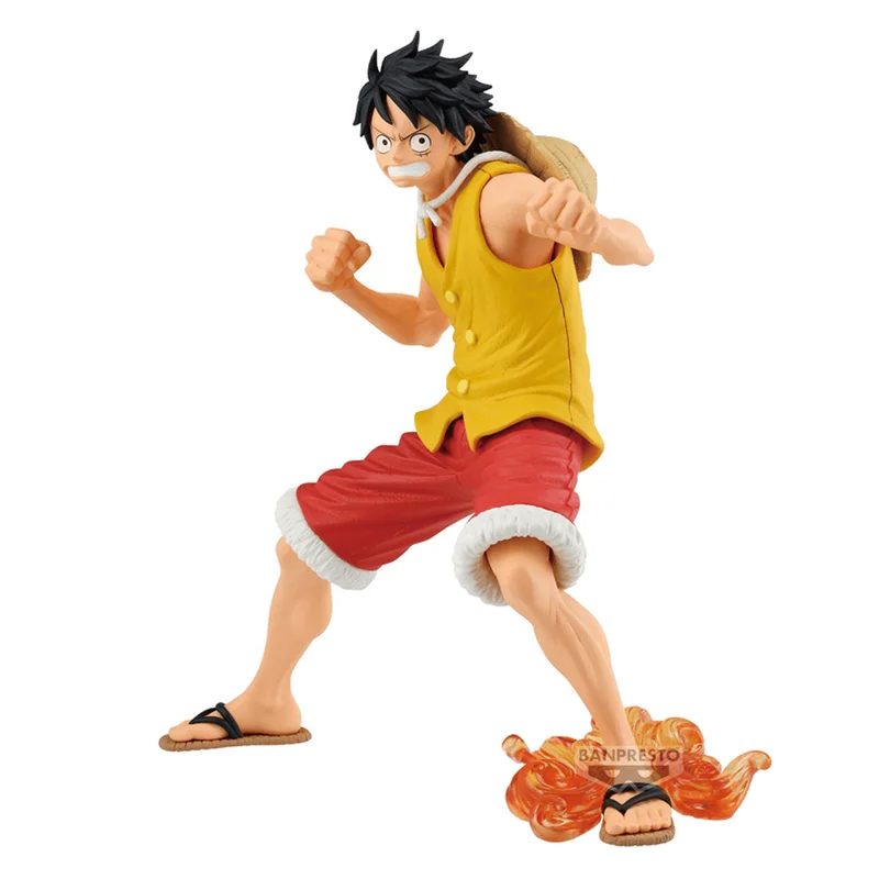 BANDAI ONE PIECE MAXIMATICPLUS MONKEY D.LUFFY-MARINEFORD- - ONE PIECE