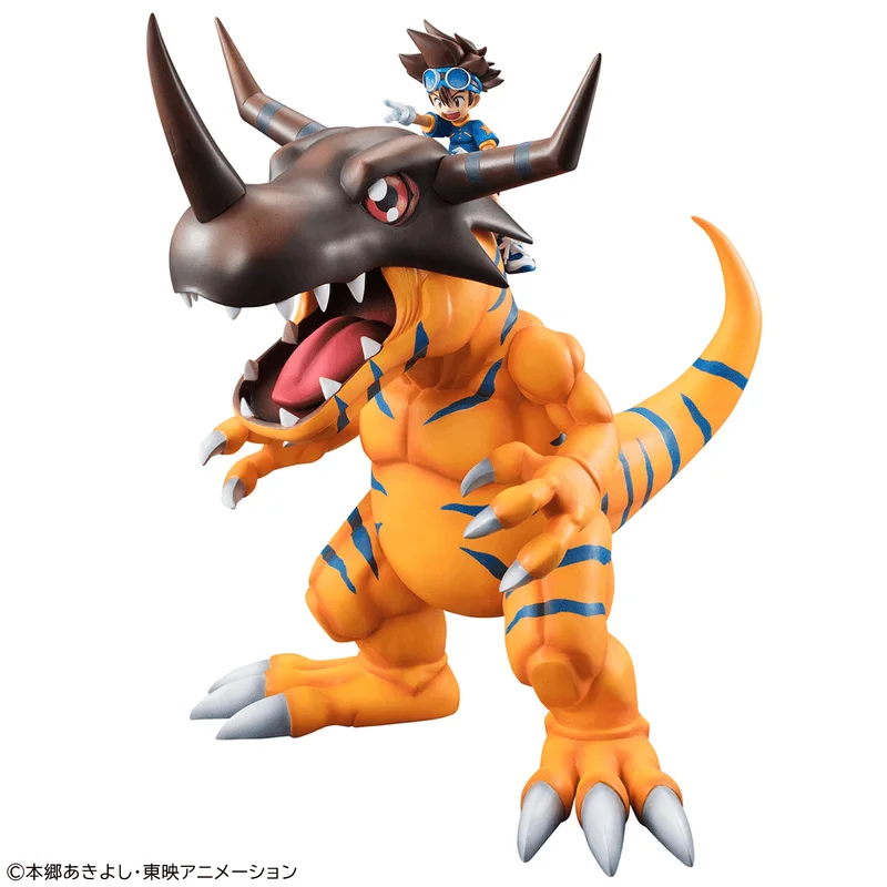 MegaHouse Precious G.E.M. Series Digimon AdventureGreymon & Taichi Yagami - Digimon