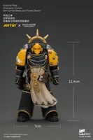 JOYTOY Imperial Fists Champion Consul with Combi-Melta and Power Sword - Warhammer 40K - photo 8