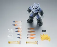 TAMASHII NATIONS <SIDE MS> MSM-07 Z'GOK ver. A.N.I.M.E. - Mobile Suit Gundam - photo 7