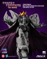threezero Transformers MDLX Fallen Coronation Starscream (1986 Movie Edition) - Action Figures - photo 4