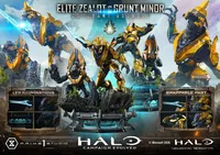 Prime 1 Studio Ultimate Premium Masterline Halo: Campaign Evolved Elite Zealot & Grunt Minor: Covenant Assault - Halo: Campaign Evolved - photo 3
