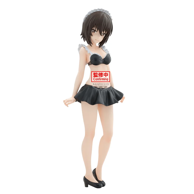 BANDAI GIRLS und PANZER das FINALE Eternal Romance Maho Nishizumi Maid Swimsuit ver. - GIRLS UND PANZER DAS FINALE