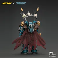 JOYTOY Alpha Legion Chaos Lord with Plasma Pistol and Accursed Weapon - Warhammer 40K - photo 2