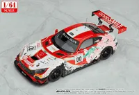 GoodSmile Racing 1/64 Scale Good Smile Hatsune Miku AMG 2017 SPA24H Ver. - Hatsune Miku - photo 1