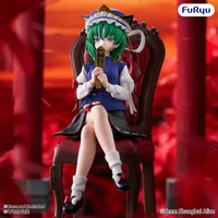 FuRyu Touhou Project Noodle Stopper Figure -Eiki Shiki Yamazanadu- - Touhou Project - photo 3