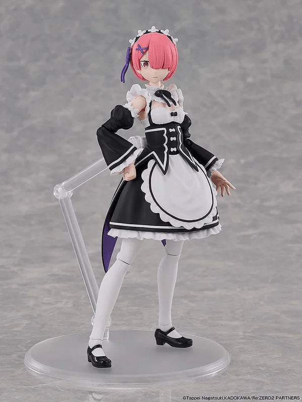 KADOKAWA KADOKAWA PLASTIC MODEL SERIES Re:ZERO -Starting Life in Another World- Ram - Re:ZERO -Starting Life in Another World-