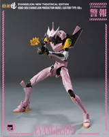 threezero Evangelion: New Theatrical Edition - ROBO-DOU Evangelion Production Model Custom Type-08α - Rebuild of Evangelion - photo 5