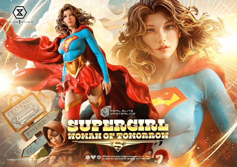 Prime 1 Studio Real Elite Masterline Supergirl (Comics) Supergirl Woman of Tomorrow - DC Comics