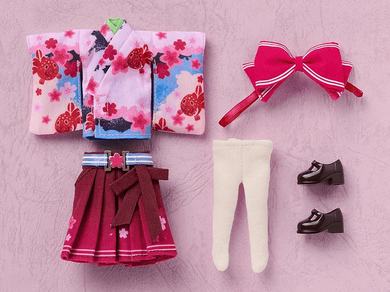 GOOD SMILE COMPANY Nendoroid Doll Outfit Set: Sakura Miku: Hirohako 2025 Ver. (Hirosaki) - Hatsune Miku