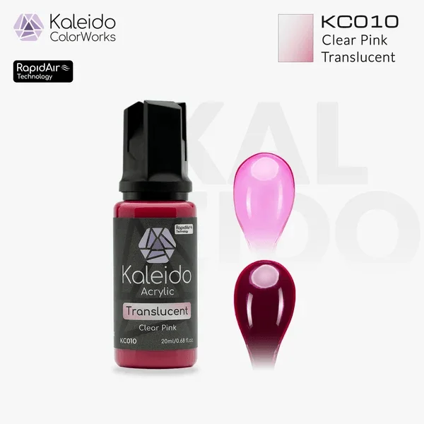 KC010 Clear Pink