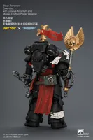 Black Templars Execrator 1 with Crozius Arcanum and Master-Crafted Power Weapon 12