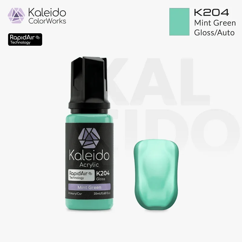 Gaahleri K204 Mint Green - Paints