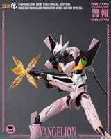 threezero Evangelion: New Theatrical Edition - ROBO-DOU Evangelion Production Model Custom Type-08α - Rebuild of Evangelion - photo 8