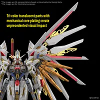 BANDAI HOBBY MGEX 1/100 MIGHTY STRIKE FREEDOM GUNDAM - Mobile Suit Gundam SEED FREEDOM - photo 9