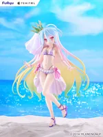 FuRyu TENITOL TALL shiro swimwear dress ver. - No Game No Life - photo 2