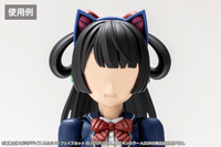 MEGAMI DEVICE M.S.G 08 FACE SET BUSTER DOLL SKIN COLOR A 3