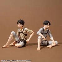 G.E.M. Series Attack on Titan Palm size Ellen ／ Squad Captain Levi set