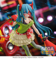 FIGURIZMα "Hatsune Miku -Project DIVA- X" "Hatsune Miku - DE:MONSTAR T.R." 4
