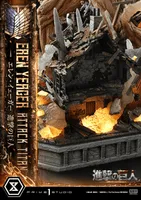 Prime 1 Studio Ultimate Diorama Masterline TV animation Attack on Titan Eren Yeager Attack Titan  			 - Attack on Titan - photo 38