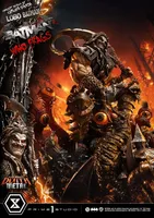 Prime 1 Studio Museum Masterline Dark Nights: Death Metal (Comics) Lobo Batman: Batman Who Frags (Concept design by Carlos D'Anda) Deluxe Version - DC Comics - photo 36