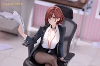 SSR FIGURE SSR FIGURE THE IDOLM@STER SHINY COLORS × Mahjong Soul Madoka Higuchi Effortless Work Ver. 1/7 Scale Figure - THE iDOLM@STER - photo 4