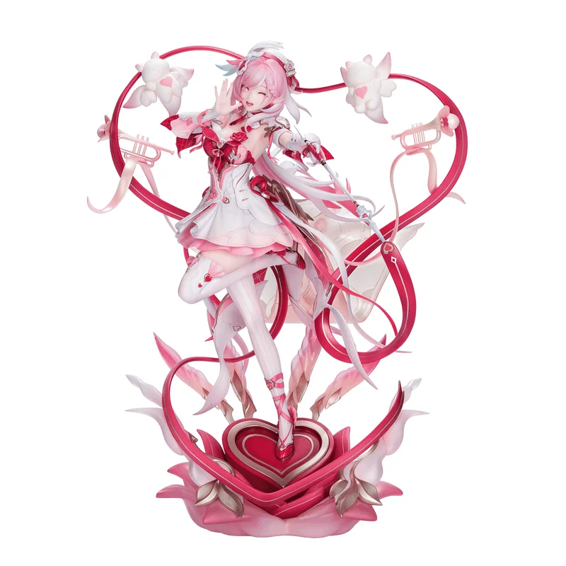 Myethos Elysia 1/7 Scale Figure：Hi♪ Love Elf ❤ Ver.		 - Honkai Impact 3rd